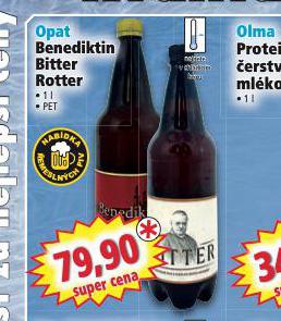 OPAT BENEDIKTIN BITTER ROTTER