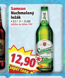 PIVO SAMSON NACHMELEN LEK