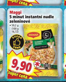 MAGGI 5 MINUT INSTANTN NUDLE ZELENINOV