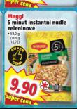 MAGGI 5 MINUT INSTANTN NUDLE ZELENINOV