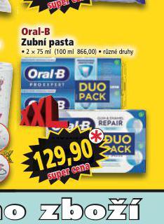 ORAL-B ZUBN PASTA