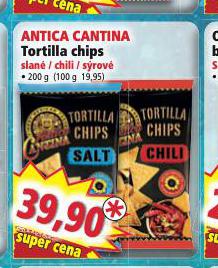 ANTICA CANTINA TORTILLA CHIPS