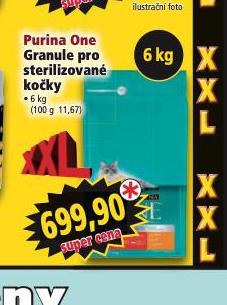 PURINA ONE STERILCAT GRANULE PRO KOKY