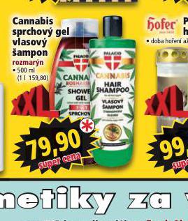 CANNABIS SPRCHOV GEL