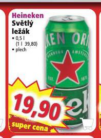 PIVO HEINEKEN SVTL LEK