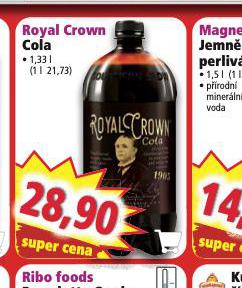 ROYAL CROWN COLA