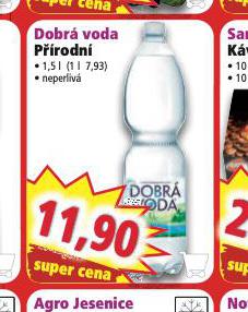 DOBR VODA PRODN