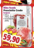 RIBO FOODS PROSCIUTTO CRUDO