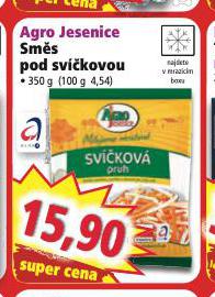 AGRO JESENICE SMS POD SVKOVOU