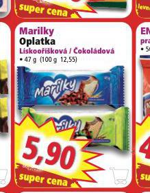 MARILKY OPLATKA