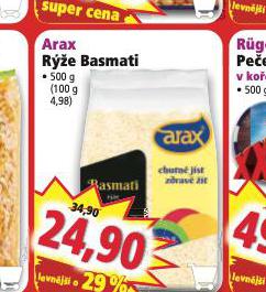 ARAX RݎE BASMATI