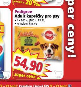 PEDIGREE ADULT KAPSIKY PRO PSY