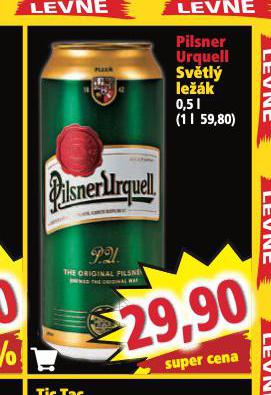 PIVO PILSNER URQUELL