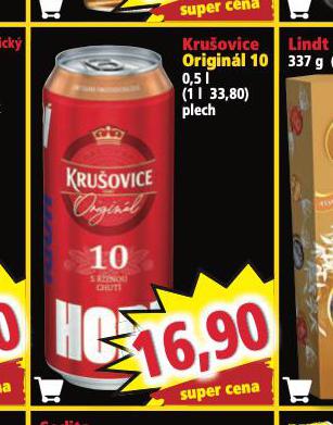 KRUOVICE KRLOVSK ORIGINL 10