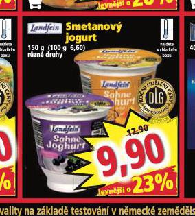 SMETANOV JOGURT