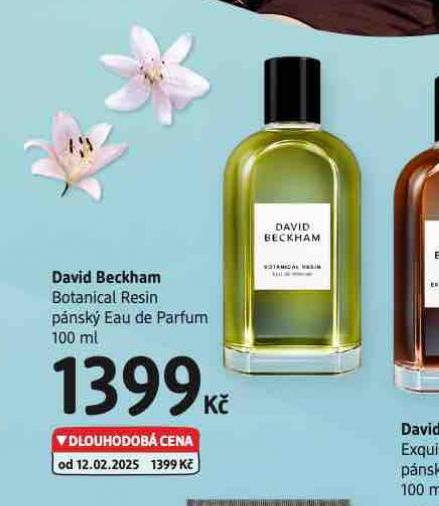 DAVID BECKHAM BOTANICAL RESIN