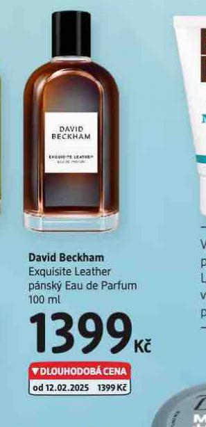 DAVID BECKHAM EXQUISITE LEATHER