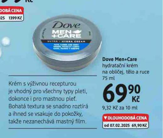 DOVE MEN+CARE KRM