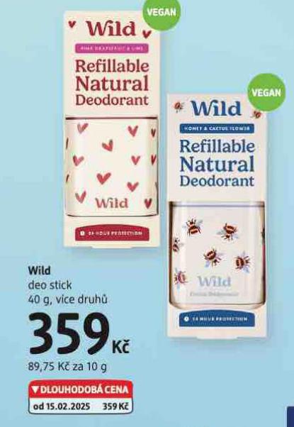 WILD DEO STICK