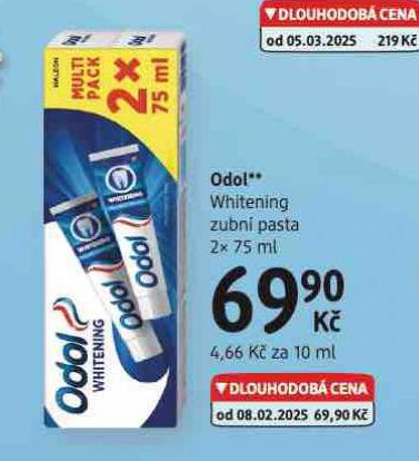 ODOL WHITENING ZUBN PASTA