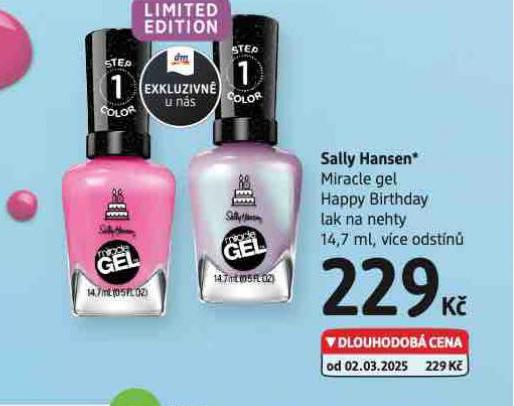 SALLY HANSEN LAK NA NEHTY