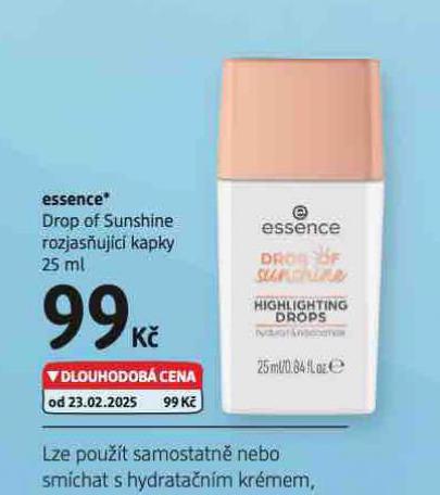 ESSENCE ROZJASUJC KAPKY