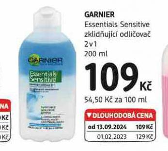 GARNIER ZKLIDUJC ODLIOVA