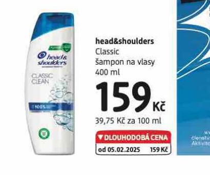 HEAD&SHOULDERS AMPON