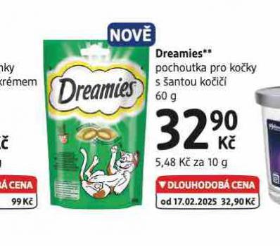 DREAMIES POCHOUTKA PRO KOKY