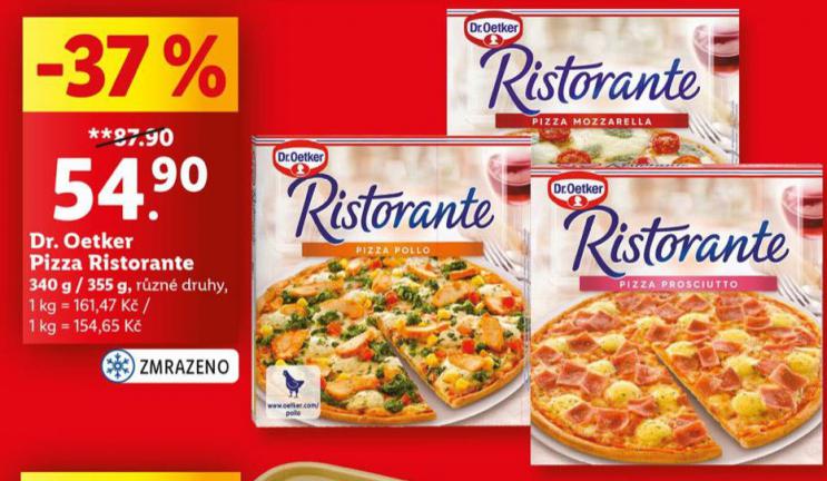 DR. OETKER PIZZA RISTORANTE