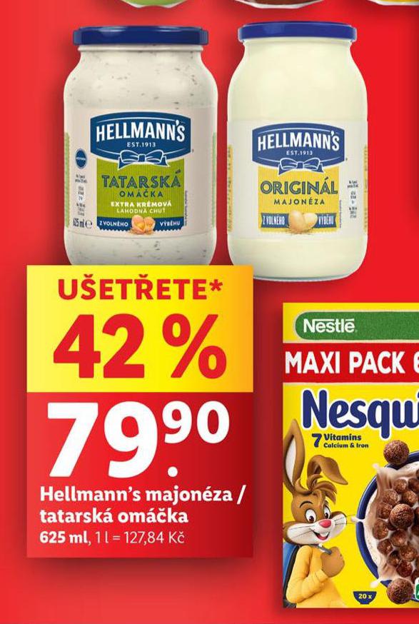 HELLMANNS TATARSK OMKA, MAJONZA