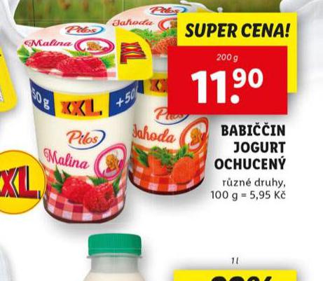 BABIIN JOGURT OCHUCEN