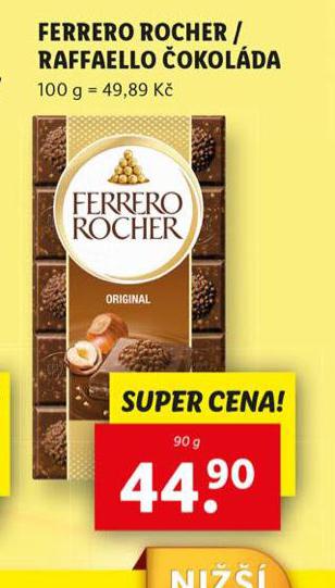 FERRERO ROCHER / RAFFAELLO OKOLDA