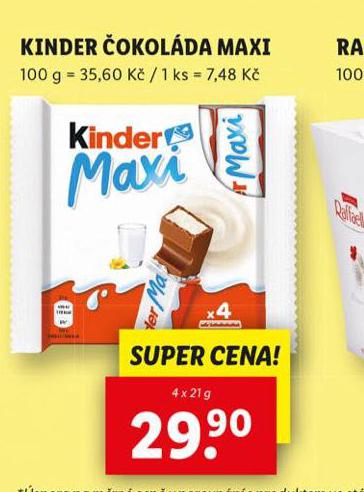 KINDER OKOLDA MAXI