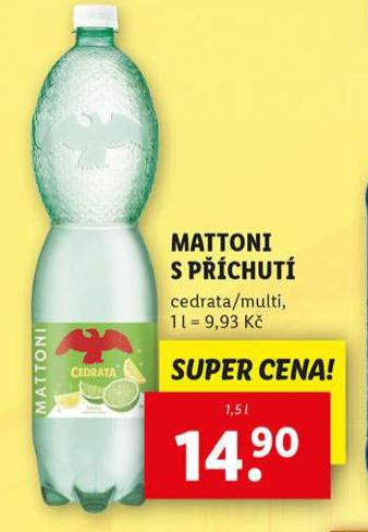 MATTONI S PCHUT