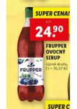 FRUPPER OVOCN SIRUP