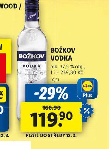 BOKOV VODKA