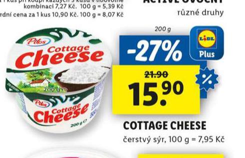 COTTAGE CHEESE