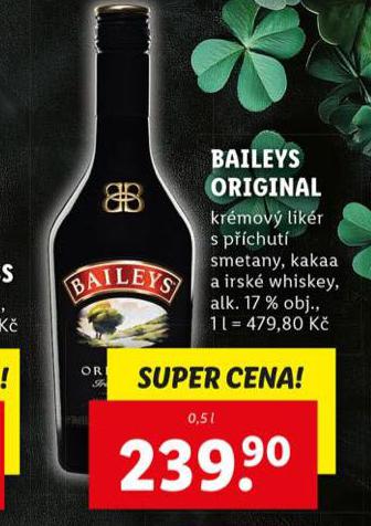 BAILEYS ORIGINAL