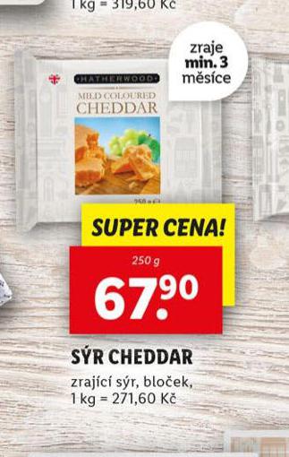 SR CHEDDAR