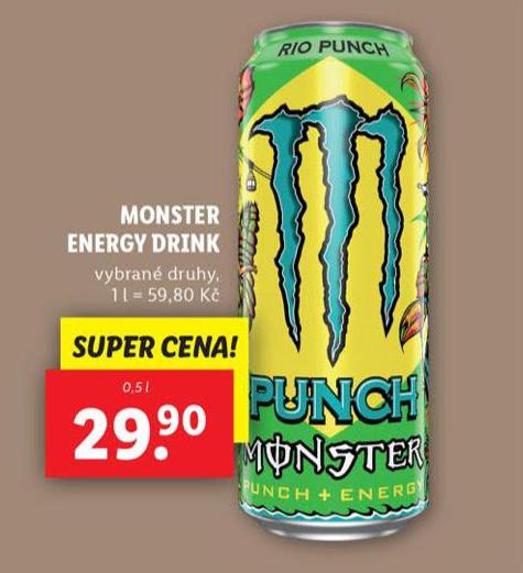 MONSTER ENERGY DRINK