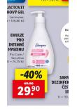 EMULZE PRO INTIMN HYGIENU