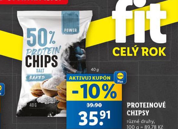 PROTEINOV CHIPSY