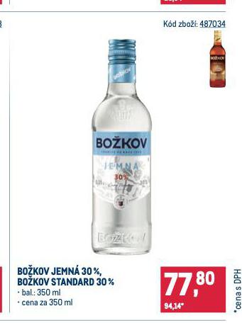 BOKOV STANDARD