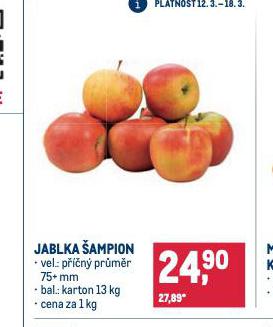 JABLKA AMPION