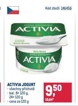 ACTIVIA JOGURT