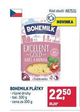 BOHEMILK PLTKY