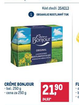 CRME BONJOUR