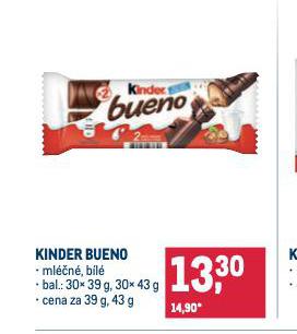 KINDER BUENO