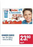 KINDER CHOCO